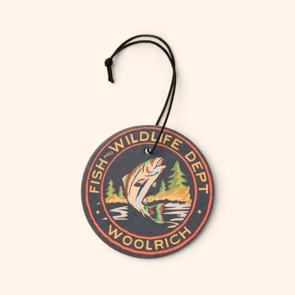 Car nwt Hanging Air Freshener Bergamot - Woolrich x Target set of 3